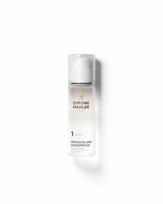 Démaquillant waterproof