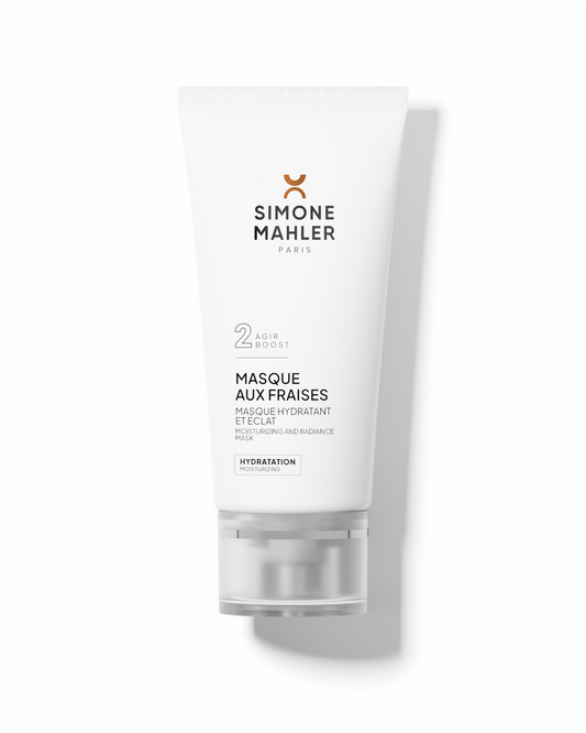 Masque aux fraises