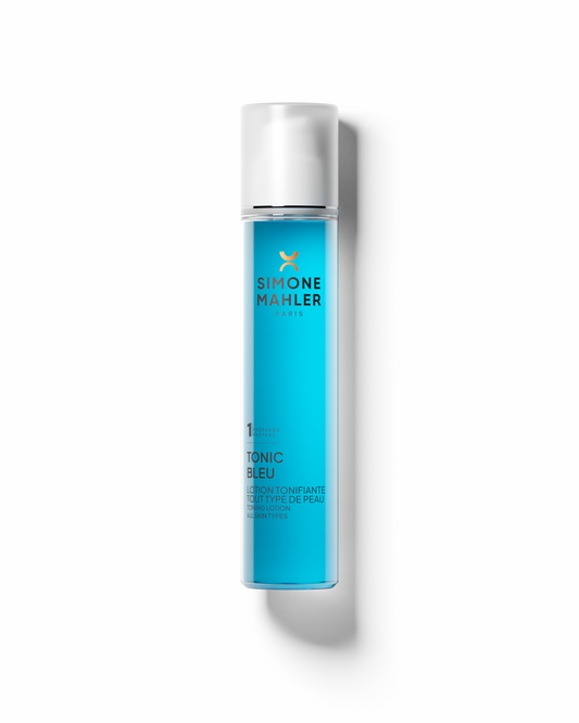 Tonic bleu