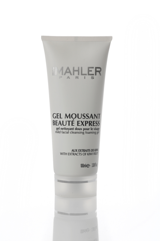 Gel moussant beauté express